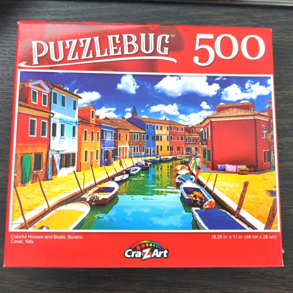 500 Pieces Puzzle